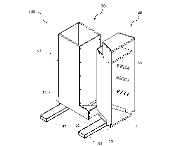 A single figure which represents the drawing illustrating the invention.